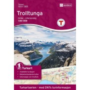 Trolltunga Odda-Ullensvang Turkart